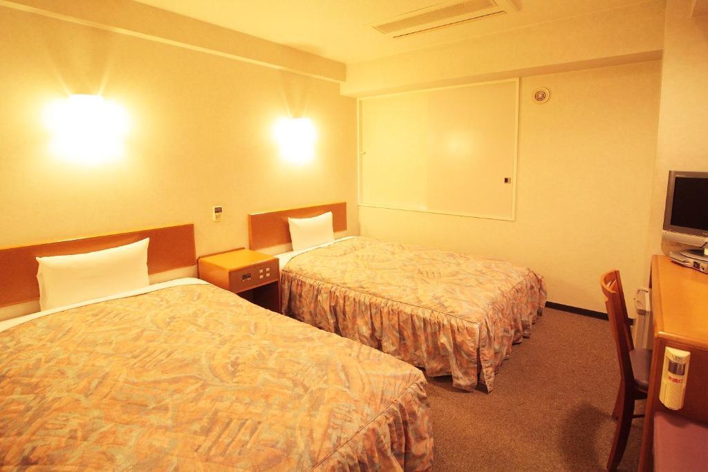 Hotel New Budget Muroran ห้อง รูปภาพ