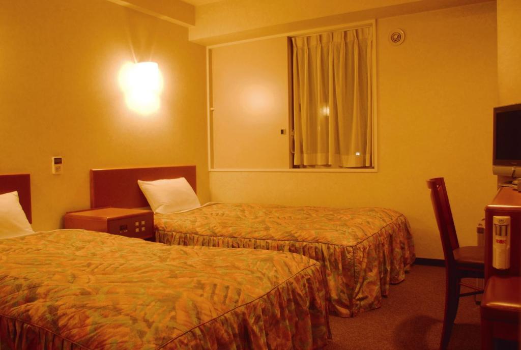 Hotel New Budget Muroran ภายนอก รูปภาพ